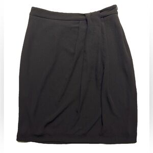 Theory Black Skirt | Size 8